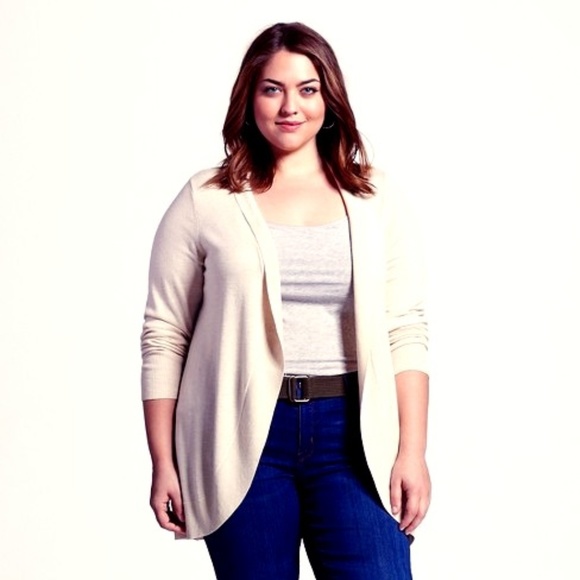 Ava & Viv Tops - Women's Plus Size Cocoon long Cardigan -4X Ava & Viv Tops - Women's Plus Size Cocoon long Cardigan -4X